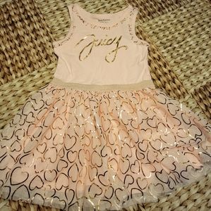 Juicy Couture Pink Heart Dress